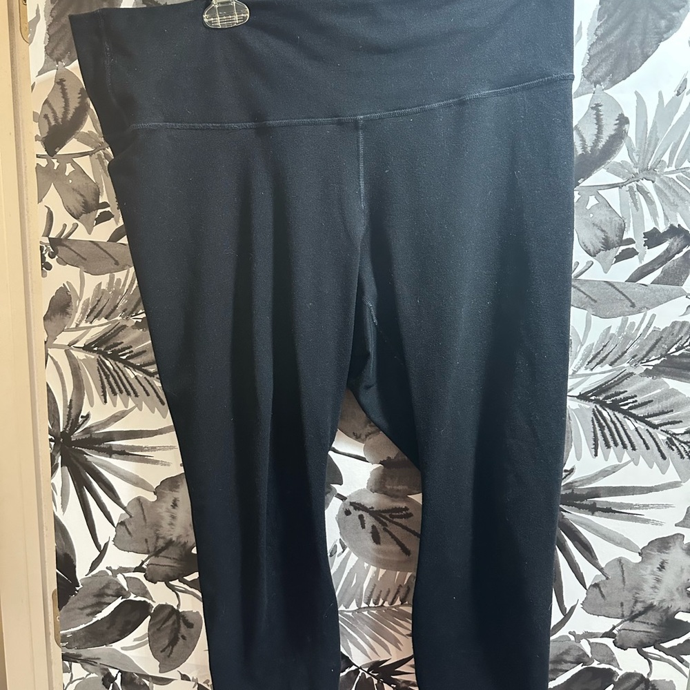Fabletics PowerHold Black Leggings XL